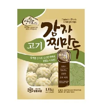 만두(아하/감자고기찐)1.4kg 이미지