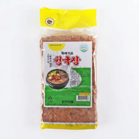 청국장(뚝배기표/수입콩/완전)2kg
