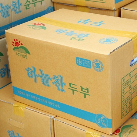 두부(한모/하늘찬/외국산/420g*12팩)