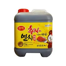 액젓(멸치/추자도)9kg 이미지