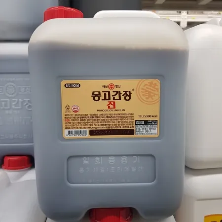 진간장(마산/몽고진)13L/기본
