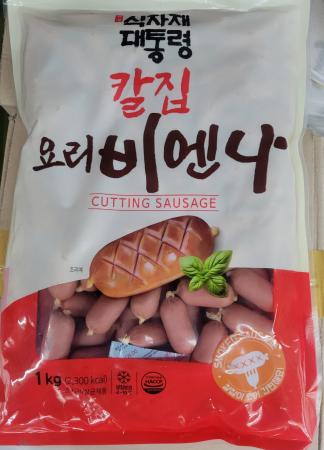 ★식봄행사★ 비엔나소세지(오양/칼집/식자재대통령)1kg