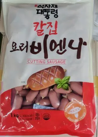★식봄행사★ 비엔나소세지(오양/칼집/식자재대통령)1kg