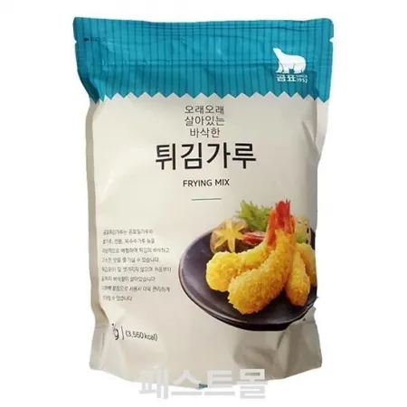 튀김가루(곰표)1kg