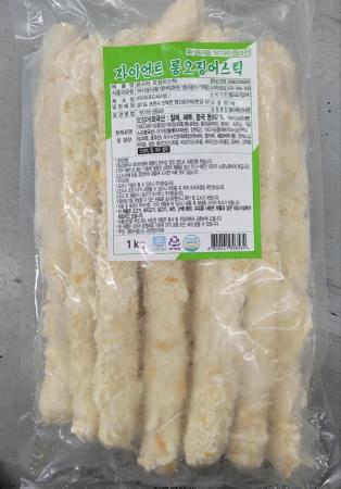 롱오징어스틱(10개입/27cm/자이언트/리치)1kg 이미지