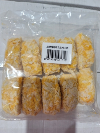 크런치새우고로케(태국식/텃만꿍/킹푸드)300g 이미지