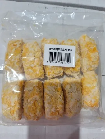 크런치새우고로케(태국식/텃만꿍/킹푸드)300g 이미지