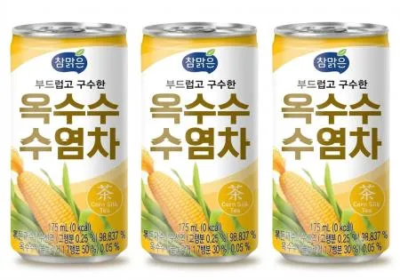 옥수수수염차/참맑은/175ml*30(캔)박스