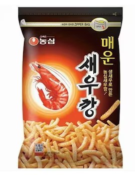 새우깡(매운맛/농심)400g 이미지