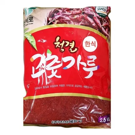 고추가루(진성/한식용/중국산100%)1kg