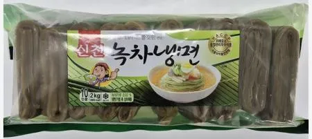 ★식봄행사★ 녹차냉면(냉동/신천)2kg