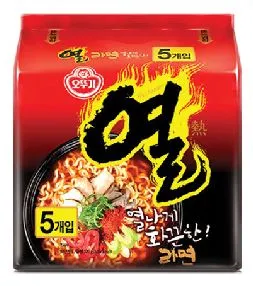 라면(열라면/멀티)1봉(5개입)