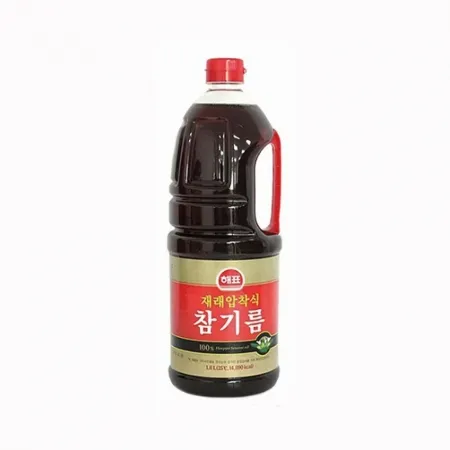 참기름(해표/재래식압착)1.8L