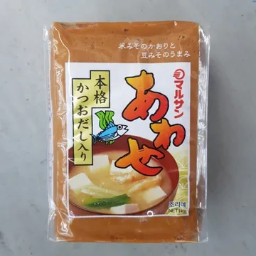 미소된장(적/아와세/은화/일본산)1kg