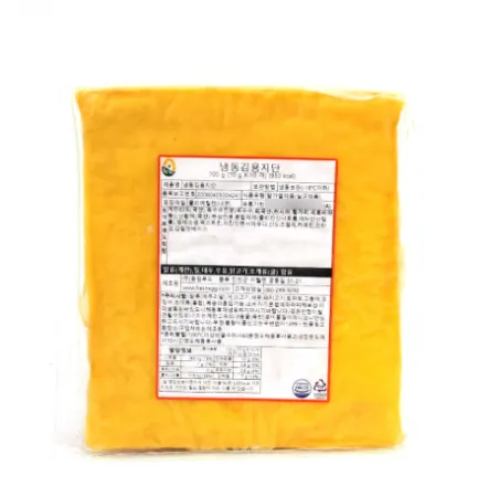 지단(냉동/김밥용지단/풍림)700g