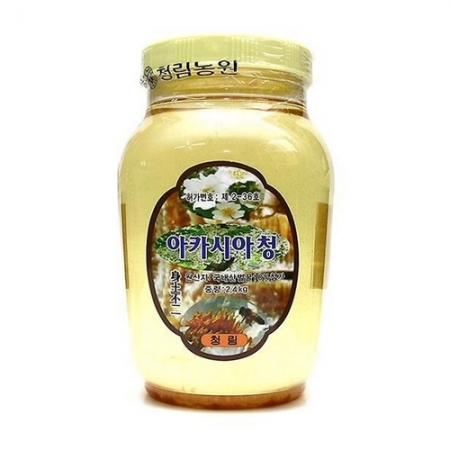 꿀(아카시아/청림)2.4kg
