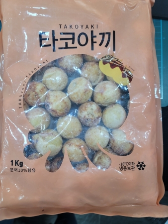 타코야끼(딤섬푸드/코우)1kg(20g*50개입)