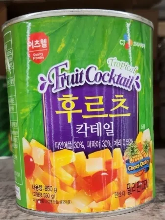후르츠칵테일(원터치/이츠웰)850g