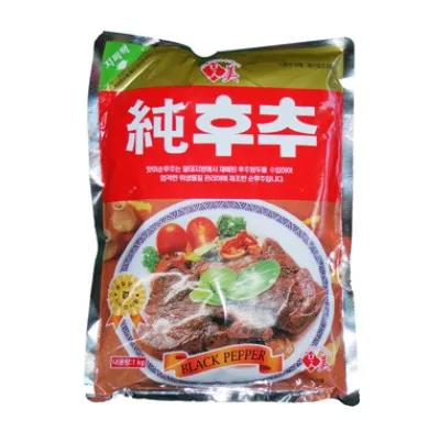 순후추(태산/맛미/흑후추/파우치)1kg