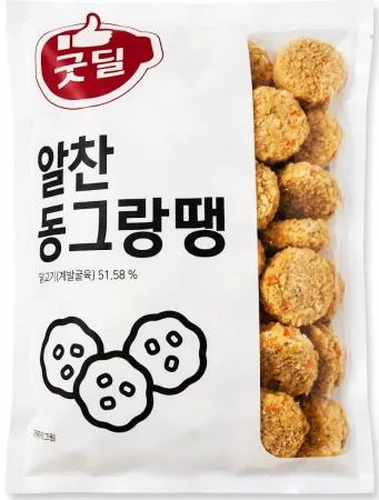 동그랑땡(알찬/굿딜/대창)1kg