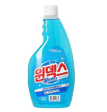 유리세정제(윈덱스/리필)660ml