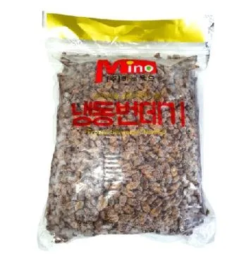 번데기(냉동/미노)4kg