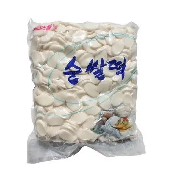 쌀떡(떡국떡/관떡/냉장/백미/원료중국쌀)3kg
