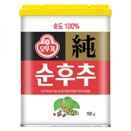 순후추(오뚜기/순후추가루/캔/100G)/? 이미지