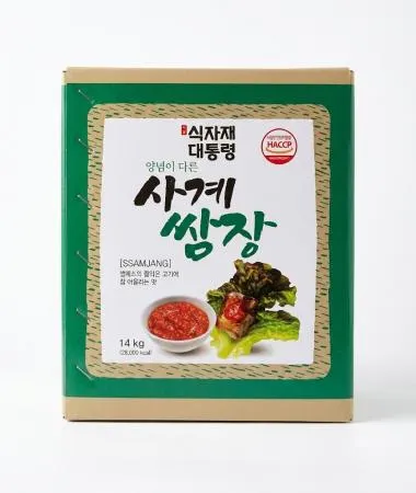 쌈장(식자재대통령/강남)14kg