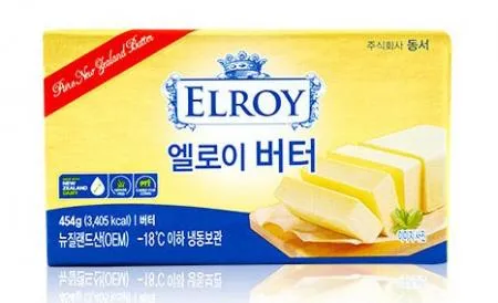 버터(엘로이/무염/냉동)454g