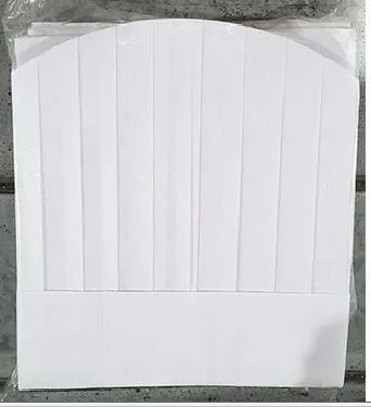 모자(주방모자해군모11cm)1팩(20입)