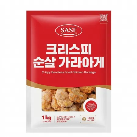 ★식봄행사★ 치킨가라아게(크리스피/사세)1kg