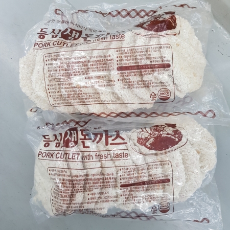 등심돈까스(송림/국내산)1kg(100g*10개입)