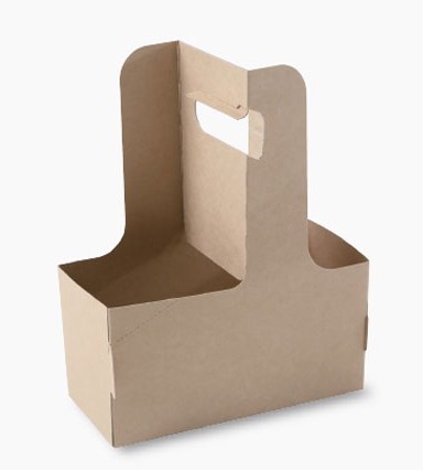 무염료캐리어(커피캐리어/무지/2구)200개(bob)