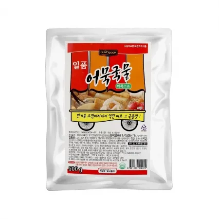 스프(오뎅스프/일품/SB 어묵국물/500g)