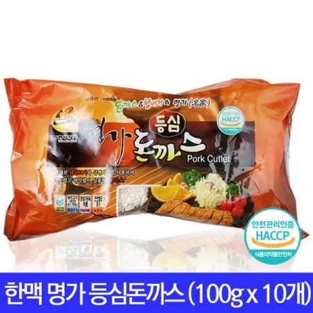 등심돈까스(명가)1kg(100g*10개입)