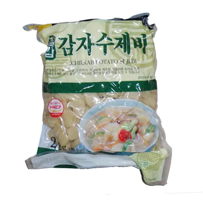 수제비(감자수제비/냉장/칠갑/삼호)2kg