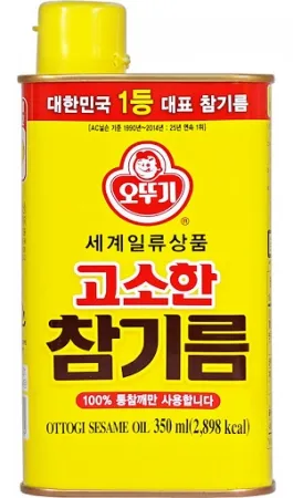 참기름(고소한/오뚜기)1L