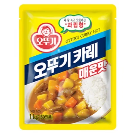 카레(오뚜기/매운맛)1kg