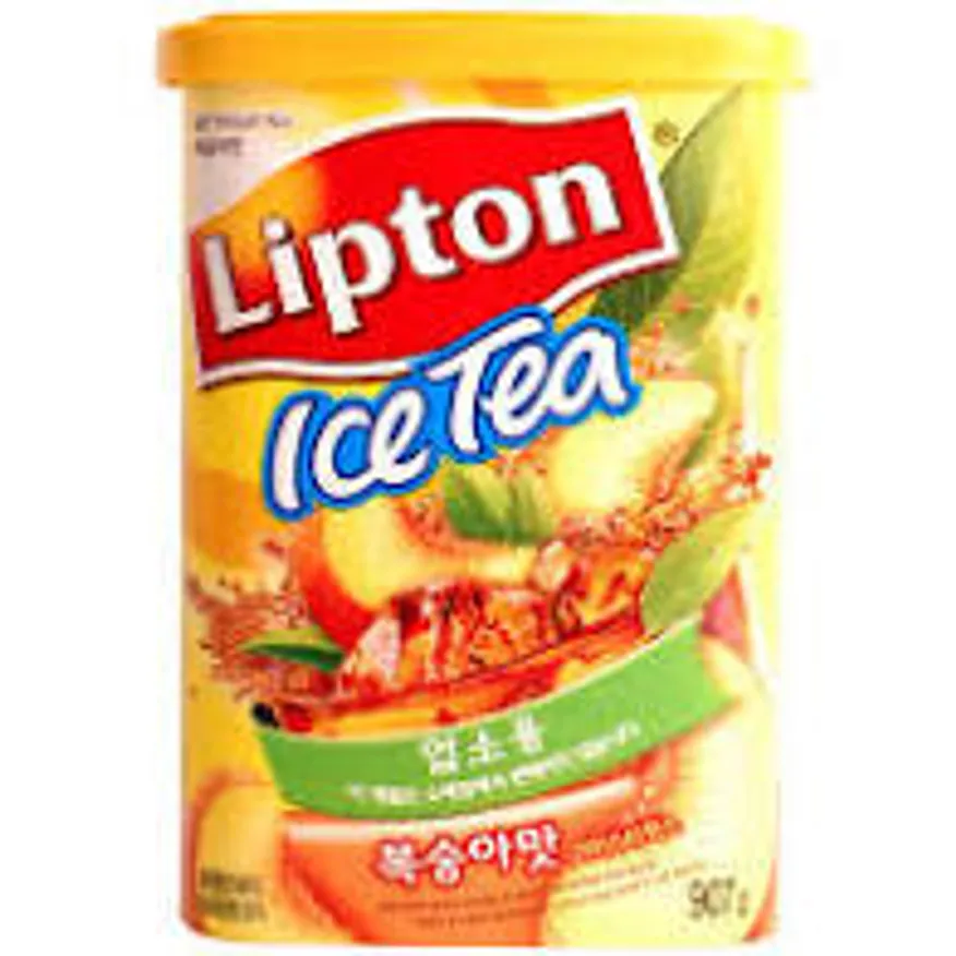 차(립톤/아이스티복숭아)907G 이미지