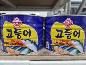 통조림(고등어/오뚜기)1.8kg