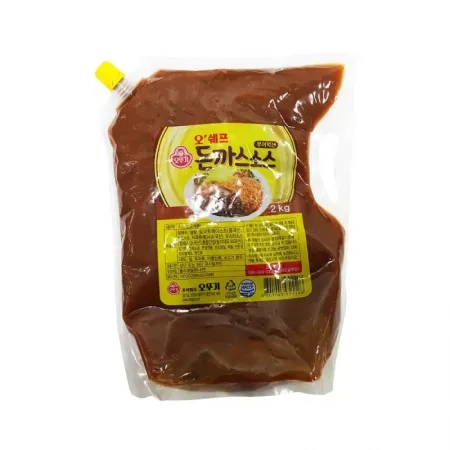돈까스소스(오쉐프/스파우트/부어먹는/2kg)