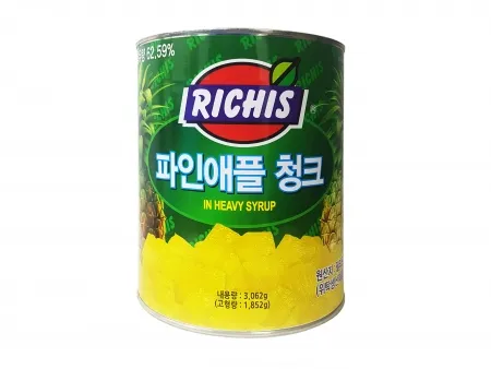 파인애플(청크/GFC/돌/리치/3,2g 이미지