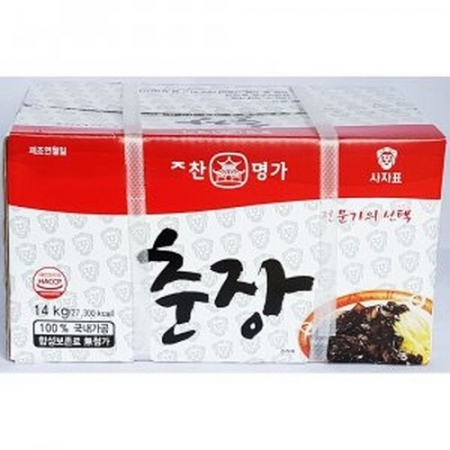 춘장(사자표/중찬명가)14KG/장류