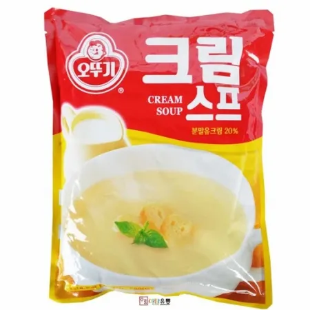 크림스프(오뚜기)1kg 이미지