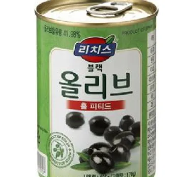 블랙올리브홀(동서/400g*24)