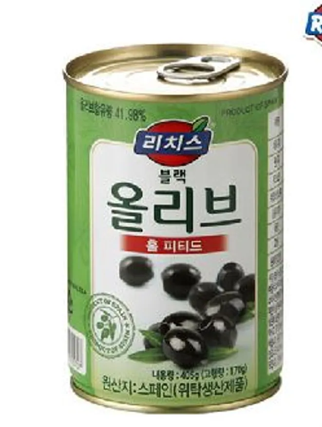 블랙올리브홀(동서/400g*24) 이미지