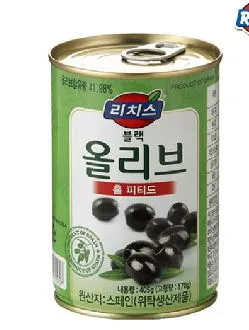 블랙올리브홀(동서/400g*24) 이미지