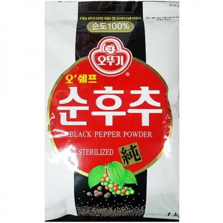 순후추(오뚜기/오쉐프순후추)1kg 이미지