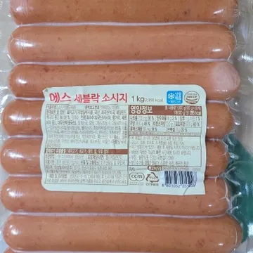 세블락소세지(대상탑핑에스)1kg